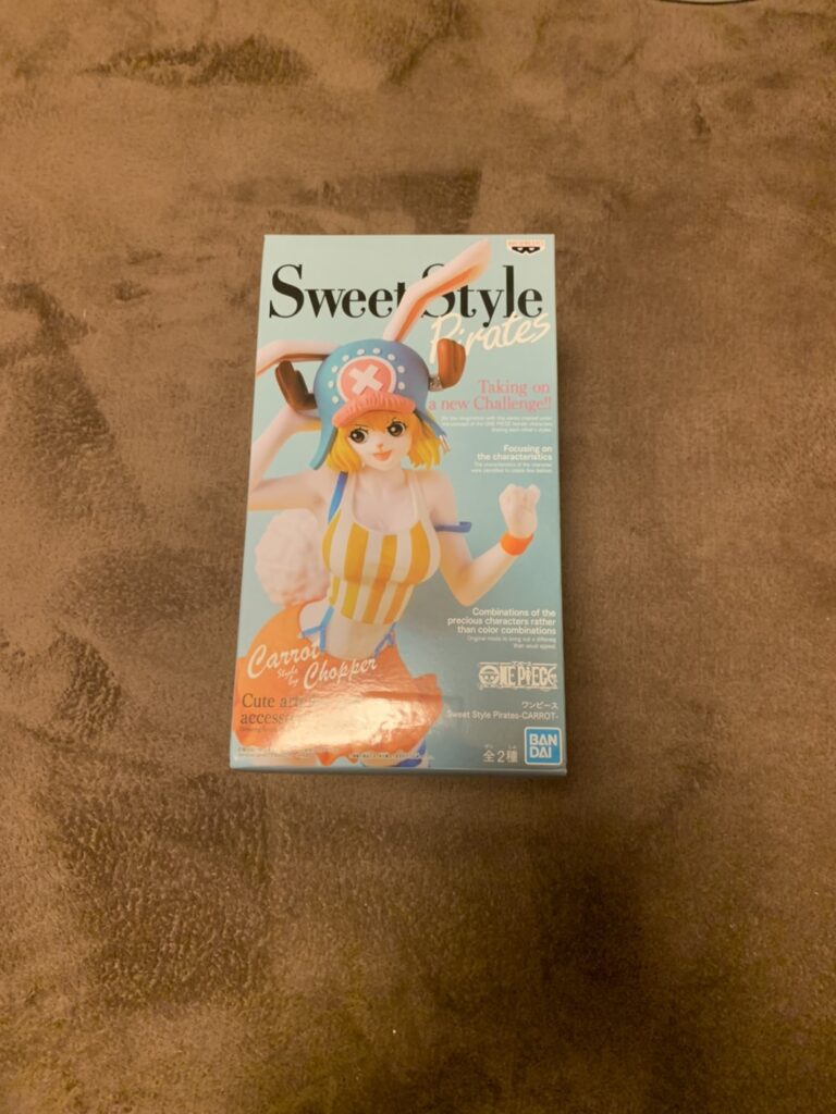 ONE PIECE キャロット　フィギュア　sweet style pireates