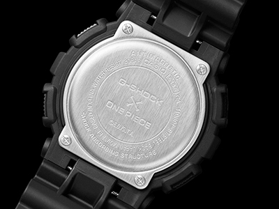 ONE PIECE 腕時計 CASIO ルフィ ギア2 G-SHOCK